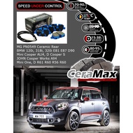 Ceramax Ceramic MG-PN0549 rear brake pad BMW 318i Mini Cooper All4 S JCW Mini ONE R61 R60 R56 R60
