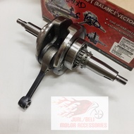 Y15ZR/LC150 Super Crankshaft BRT👍stroke +7.5mm jet3.75mm