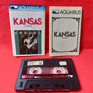 Kansas Cassette Tape - Power