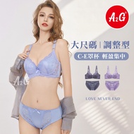[A2G] Arrival The Next Day [Adjustable Type D Cup, Extra Large Size 44] Taiwan Shipment Glossy Lace 
