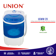 Union 2.0kg Labamatic Single Tub Mini Washing Machine UGWM-20