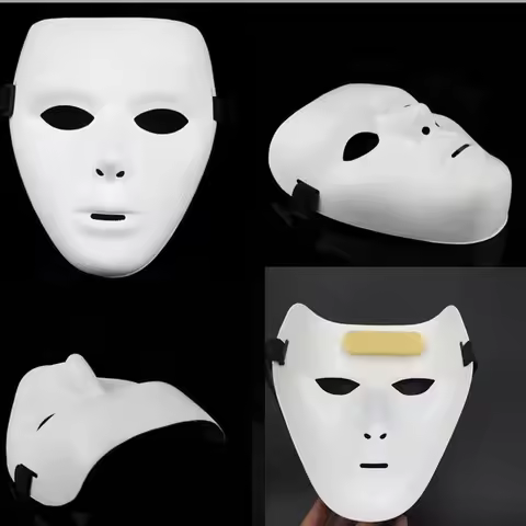 Consignment good quality Hot JabbaWockeeZ mask dancers dance together Performances mask Hip-hop mask