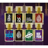 | Promo September 2025 Parfum Natural | Minyak Wangi Blackout Justica keluaran Kasturi Emas Perfume 