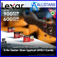 LEXAR Play Pro 256GB (LMSXPS0256G-BNNNG) / 512GB (LMSXPS0512G-BNNNG) / 1TB (LMSXPS0001T-BNNNG) micro