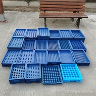 Bearing Box Thickened Plastic with Hole Auto Parts Box Turnover Box jh Chuck Round Hole Hardware Box