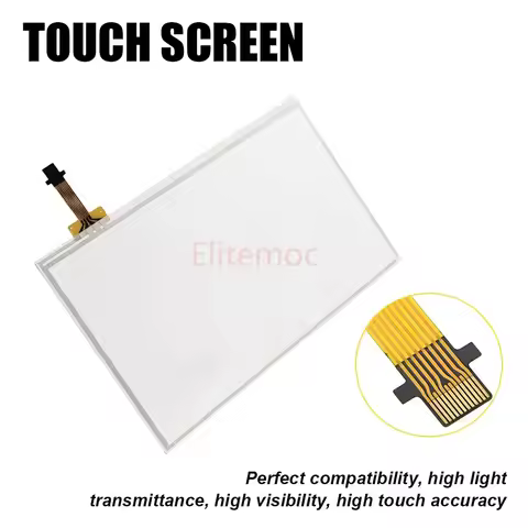 7" Touch Screen Digitizer For Toyota Yaris RAV4 Head Unit Sat Nav 86140-0D400