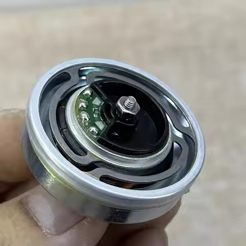 1PC GHXAMP 41mm Bone Conduction Speaker Electric Motorcycle Sound System Modified Speaker Vibration 