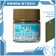 Mr Hobby H512 - Aqueous Color (10ml) - Russian Green 4BO 47