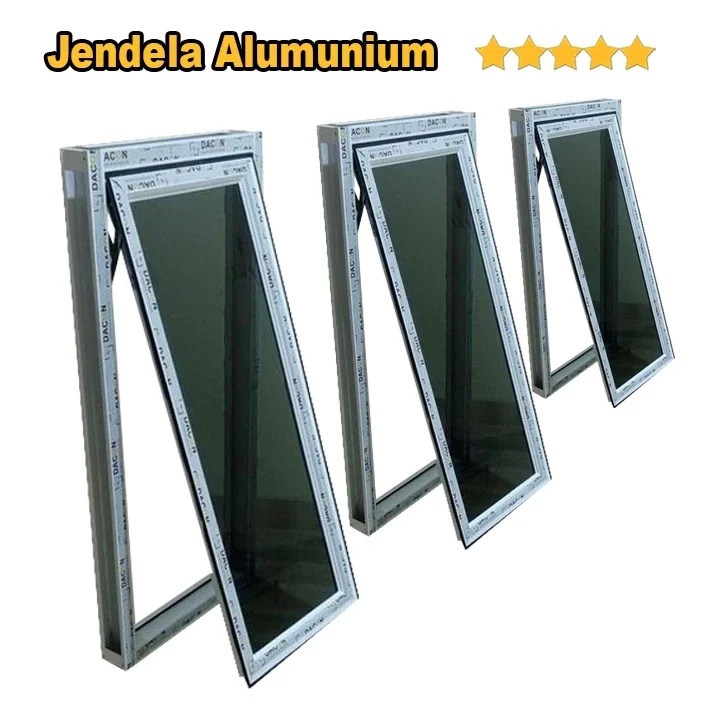 Promo! Jendela Alumunium  | Kusen Alumunium 60X120 | Bovenli Alumunium (Alumunium window)