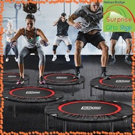 🌈 Foldable Trampoline Fitness 40/48 inch Rebounder With/Without Foam Handle Jumping Exercise Trampoline Kids Adults