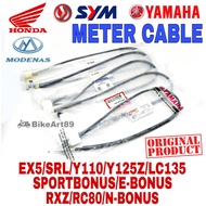 Meter Cable EX5 RX Z SRL Y110 Y125Z LC135 RC80 KRISS N-BONUS E-BONUS SPORT BONUS Honda Yamaha Sym Mo