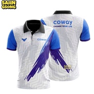 SYRIUS™ | T-SHIRT ROUNDNECK (LONG SLEEVE) (SHORT SLEEVE) （POLO SHIRT） COWAY | SK MAGIC | CUCKOO