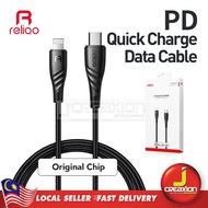 Mcdodo RELIQO RCA-625 iOS to Type-C PD Data Quick Charge Cable 1.2M/4FT