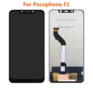 6.18'' Inch For Xiaomi Pocophone F1 LCD POCO F1 Display Touch Screen Digitizer Assembly Replacement 