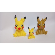 3D print pikachu figure