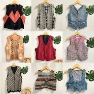 Ay. Vest Vintage / Rompi Vintage