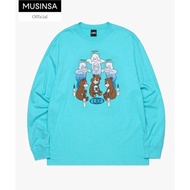 [LMC] LMC AROUND THREE BEARS LONG SLV TEE mint