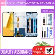 Original For VIVO Y16 Y21t vivo Y02s vivo y32 vivo y21e LCD Screen With Frame Display Touch Screen