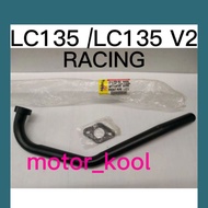 LC135 /LC135 V2 /LC135 5S FRONT PIPE MANIFOLD RACING 28MM /32MM