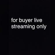 6-9 For buyer online/live streaming only