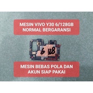 Mesin Vivo Y30 6-128Gb Normal Mesin Vivo Y30 Hidup Normal Mesin Vivo Y30 Normal Mesin Y30 Garansi Te