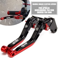 Adjustable Folding Brake Clutch Levers Para Aprilia Dorsoduro / Shiver 750 900 2007-2020 13 16 19 Mo