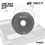 ONE WAY ONEWAY STARTER STATER QTT RACING NMAX N-MAX OLD 2DP 4 PELOR ORIGINAL QTT RACING