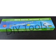 DIY.Tools <FULL HD>HDTV DIGITAL OUTDOOR AREA ANTENNA (DV3 T2) AERIAL DTV CHANNEL (EASY INSTALL AND F