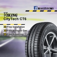 195/60R15 : .Viking CityTech CT6 - 15 inch Tyre Tire Tayar (Promo22) 195 60 15 195/60/15