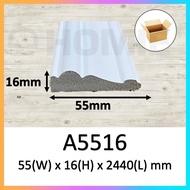 [Min10pcs] DIY wainscoting/Wainscoting PVC/keras/Angel White/8ft wainscoting/Deco Dinding rumah