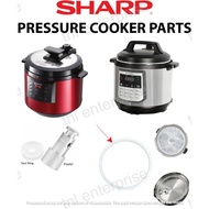 SHARP KQ-A60-RD KQ809ST 6L 8L Electric Pressure Cooker Lid Gasket rubber