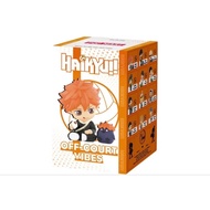 POPMART:Haikyuu Off-Court Vibes Series Figures Blind Box Haikyuu Pop Mart Figure