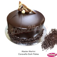 Master Martini Caravella Dark Flakes 2kg (with RISK OF MELTING)