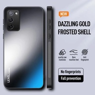 Frosted Casing For OPPO A55 A55s A53 A53s 5G AG Matte Phone Case Shockproof Protective Hard PC Back 