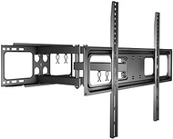 26-55 Inch LED LCD TV Screen Wall Mount Bracket Stretch Adjustable Rotating Tilt TV Bracket Load up to 40kg