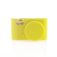 Silicone Case กล้อง Casio EX-ZR3500,ZR3600,ZR5000,ZR5500/ Yellow (1431)