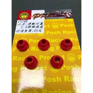 Yongcheng Bicycle Industry POSH Rubber Plug Integrated Screw K.S Drive Cover Gasket