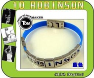 (免運費)TDM運動手環/籃球手環-搭配金塊隊灌籃王羅賓森Nate Robinson NBA球衣穿著超搭!