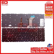 Lenovo Rescuer 15lSK Y700-15 Y700-15ISK Y700-17ISK Y700-15ACZ US Keyboard