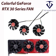 Colorful GeForce RTX 3060 3060Ti 3070 3080 3080Ti 3090 Fan Replacement