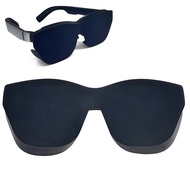 For Rayneo Air3/Air2/Air3s and for Xreal one/one pro/Air2 Black Screen Protector Shade silicone Lens