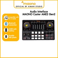 Audio Interface MAONO Caster AME2 Gen2
