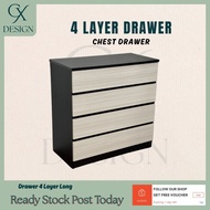 Chest Drawer 4 Layer 5 Layer / Almari Laci / / Almari Baju / Storage Drawer