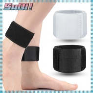 SUQI Shin Fixed Straps, Sports Adjustable Soccer Shin Guard, Accessories Lightweight Anti Slip Soccer Ankle Guards