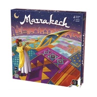 Ready Stock Board Game Marrakech Marrakech Stall Merchant International Version with Chinese Board Game Club Card Game Board Game Game Party Leisure Game