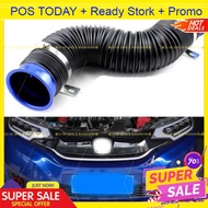 FLEXIBLE COLD AIR INTAKE Adjustable HOSE UNIVERSAL TURBO PIPE COOL AIR INTAKE PIPE