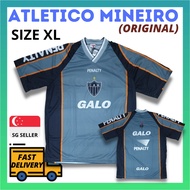 [ATLETICO MINEIRO][SIZE XL] AWAY FOOTBALL SOCCER JERSEY PAST SEASON COLLECTORS ITEM VINTAGE