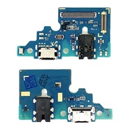 SAMSUNG A51-A515F ORI CHARGING BOARD + HANDFREE