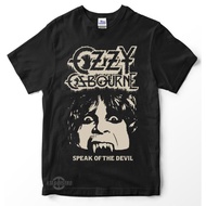 Ozzy ORBORNE Speak of the devil Premium tshirt ozzy osborne T-Shirt black sabbath vintage top tee
