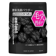 日本Kanebo Suisai 佳麗寶 全黑加強限定版 黑色酵素洗顏粉 Beauty Clear Black Enzyme Cleansing Powder 32粒裝